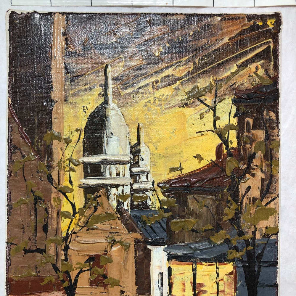 Parisian Oil Painting Artist Boyadjieva Liuba